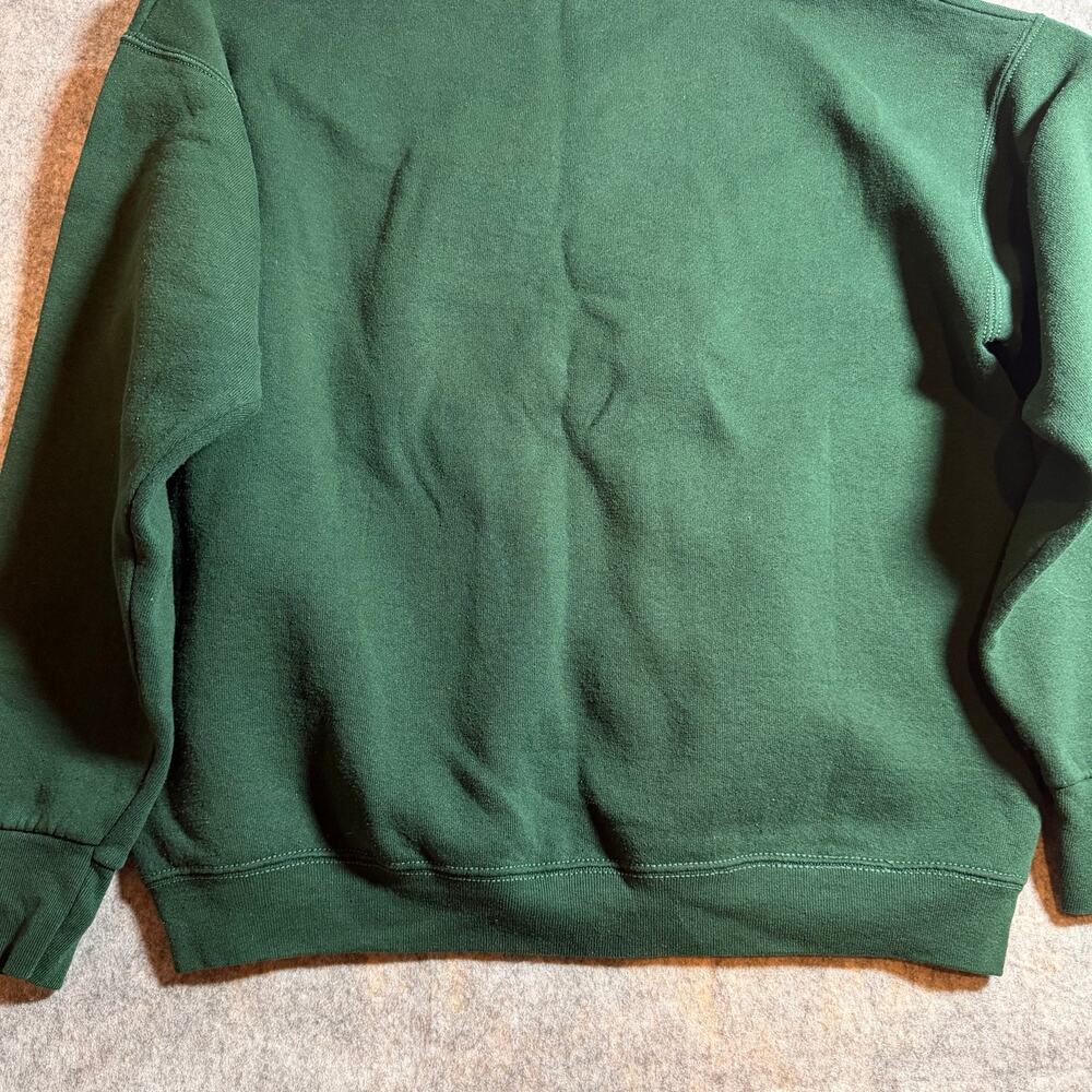 Vintage Mickey & Company Sweatshirt Emerald Green Size Large - Picture 2 of 6